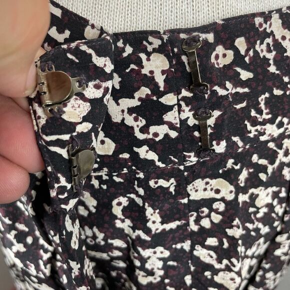 Linda Allard for Ellen Tracy Silk Midi Skirt EUC - Picture 4 of 7